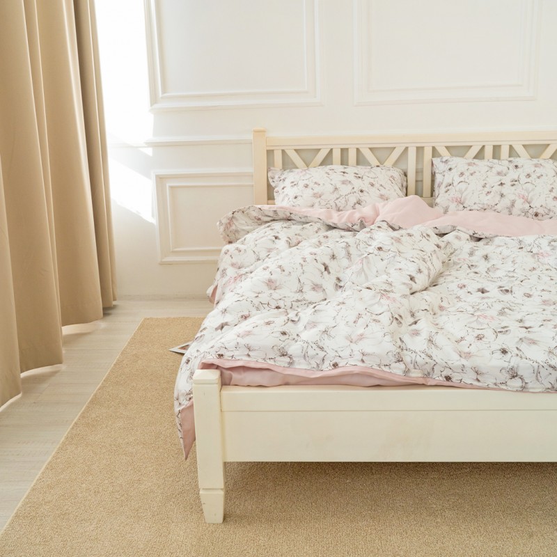 Комплект постільної білизни Viluta Євро Tencel (Тенсел) Т-05