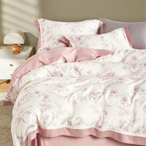 Комплект постільної білизни Viluta Євро Tencel (Тенсел) Т-06