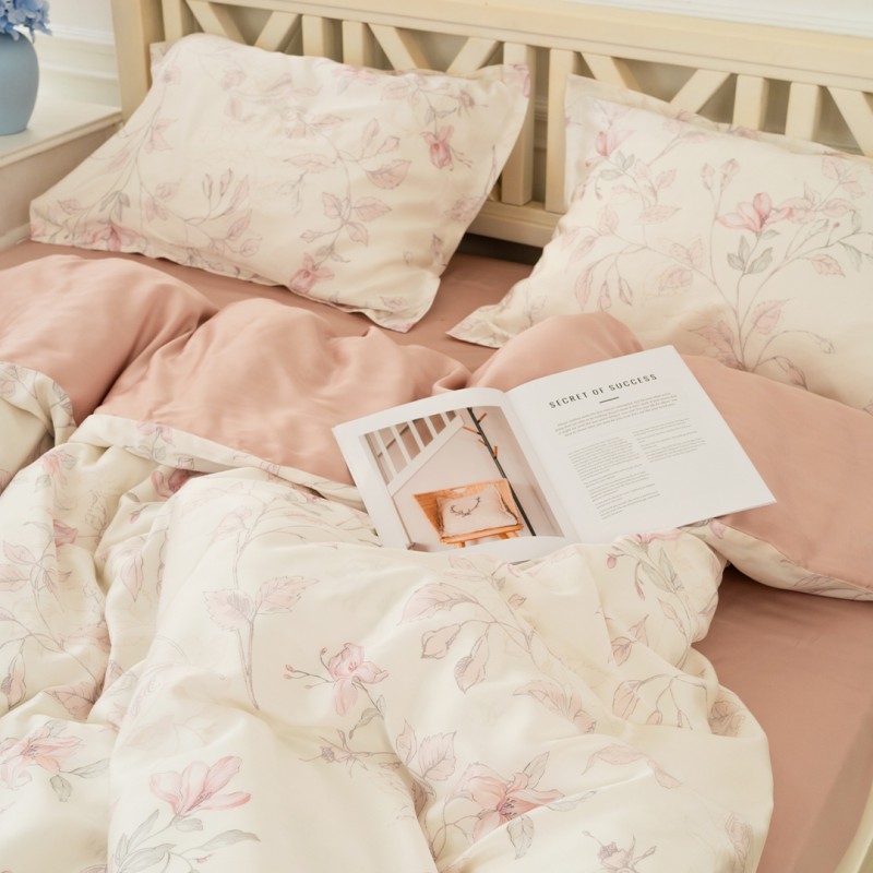 Комплект постільної білизни Viluta Євро Tencel (Тенсел) Т-06