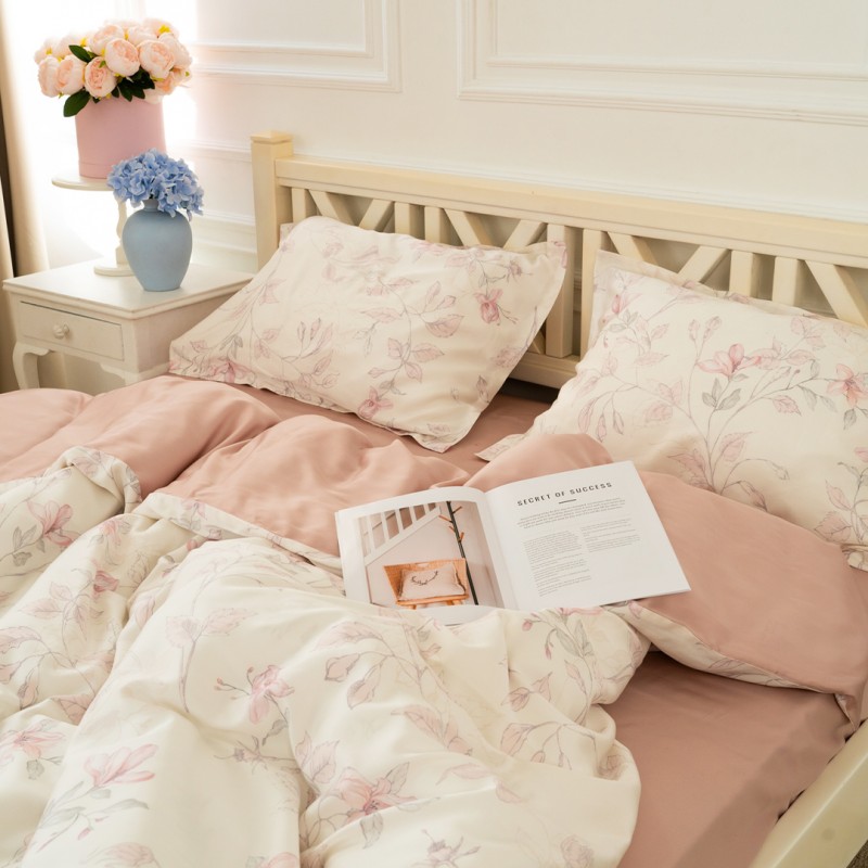 Комплект постільної білизни Viluta Євро Tencel (Тенсел) Т-06