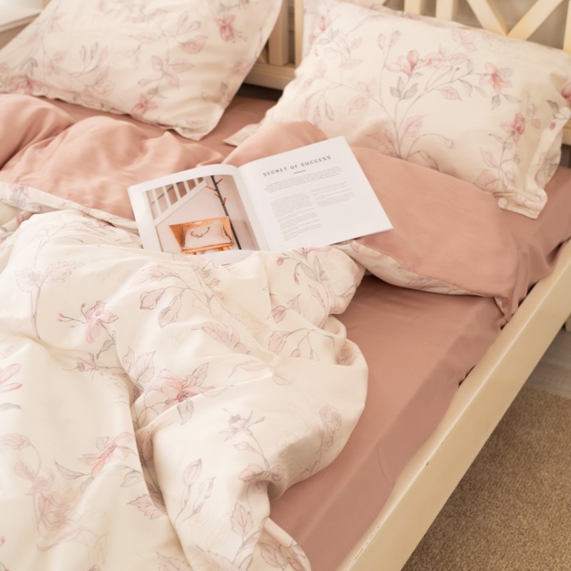 Комплект постільної білизни Viluta Євро Tencel (Тенсел) Т-06