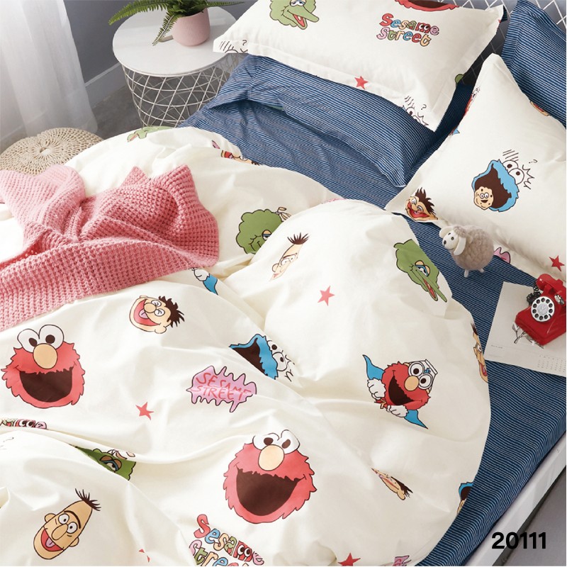 Комплект постільної білизни Viluta Євро Ранфорс 20111