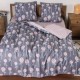 Комплект постільної білизни Viluta Євро Ранфорс 20127