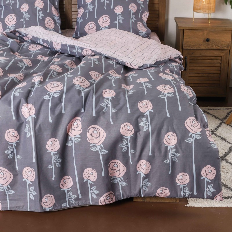 Комплект постільної білизни Viluta Євро Ранфорс 20127