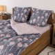 Комплект постільної білизни Viluta Євро Ранфорс 20127