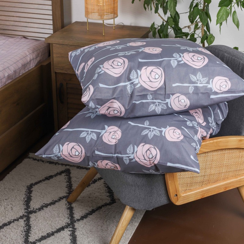 Комплект постільної білизни Viluta Євро Ранфорс 20127