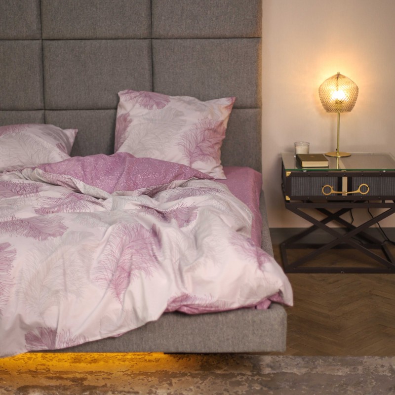 Комплект постільної білизни Viluta Євро Ранфорс 21158