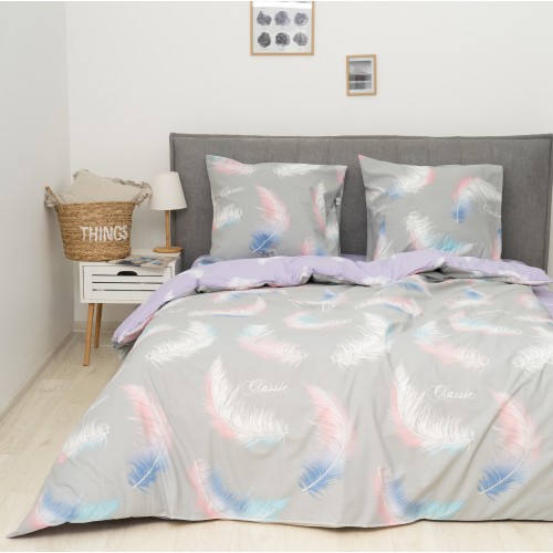 Комплект постільної білизни Viluta Євро Ранфорс 22214