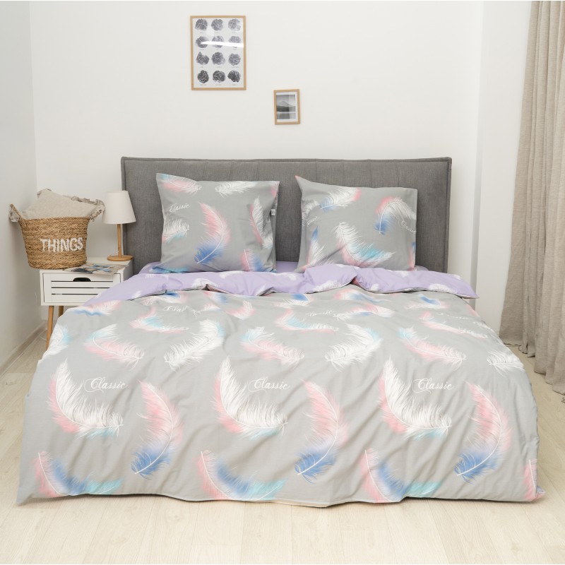 Комплект постільної білизни Viluta Євро Ранфорс 22214