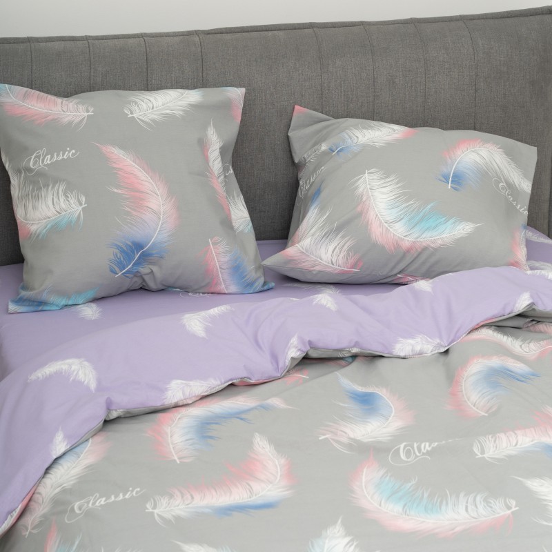 Комплект постільної білизни Viluta Євро Ранфорс 22214