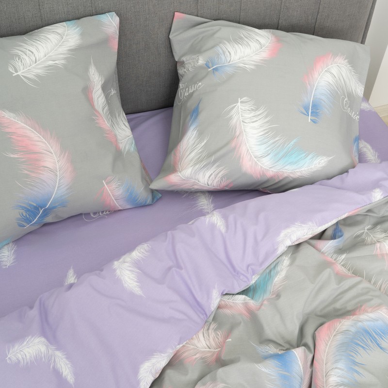 Комплект постільної білизни Viluta Євро Ранфорс 22214