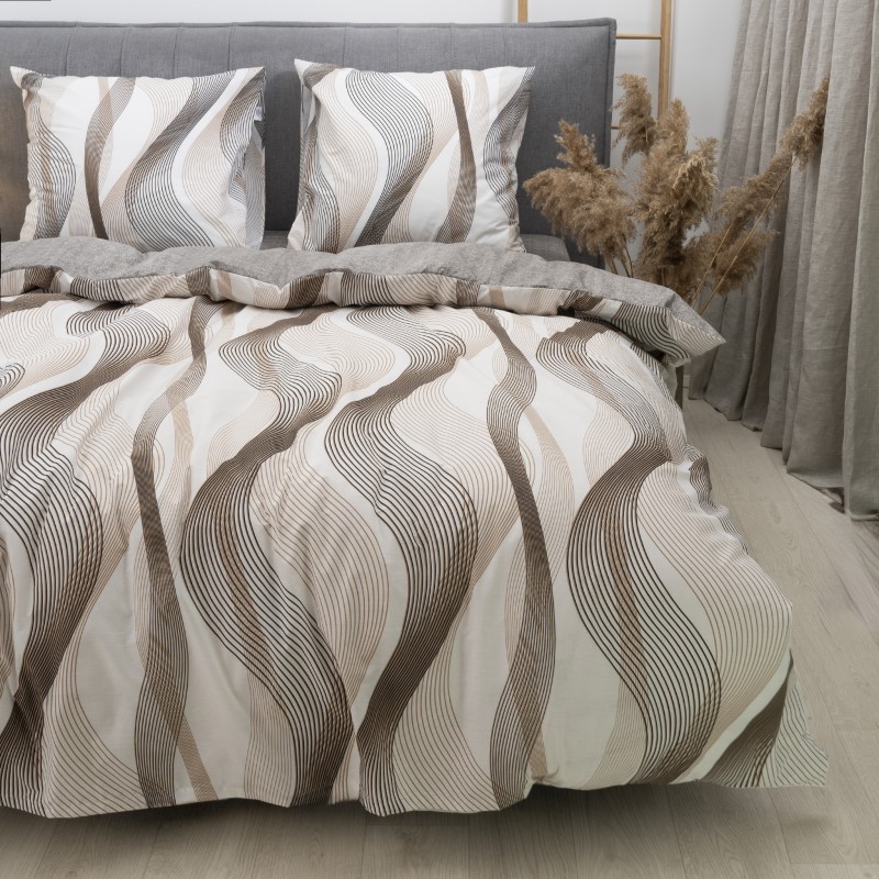 Комплект постільної білизни Viluta Євро Ранфорс 22217