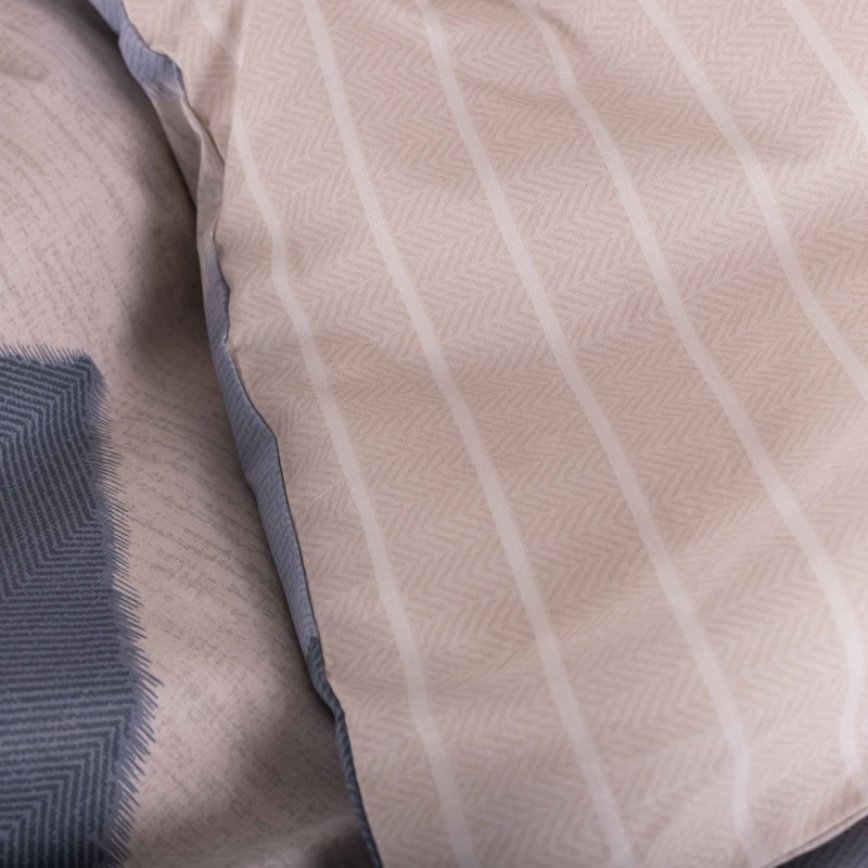 Комплект постільної білизни Viluta Євро Ранфорс 23226