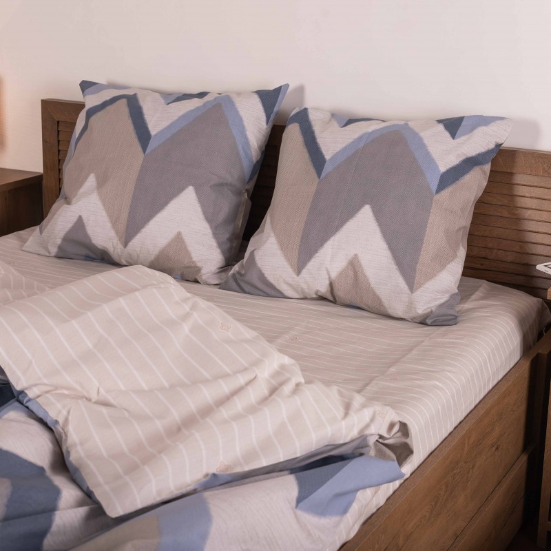 Комплект постільної білизни Viluta Євро Ранфорс 23226