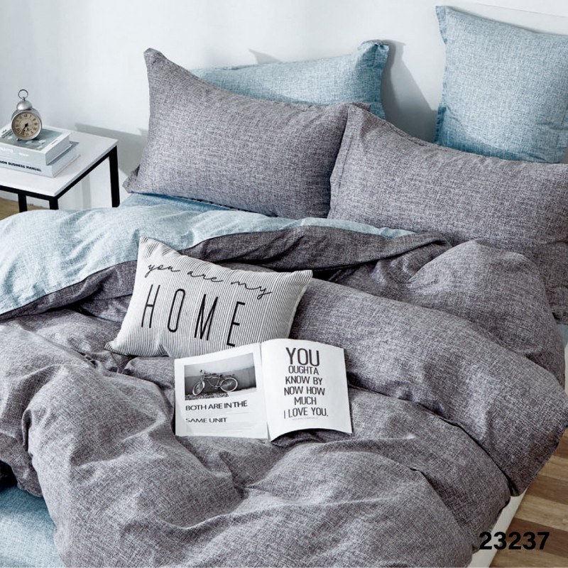 Комплект постільної білизни Viluta Євро Ранфорс 23237