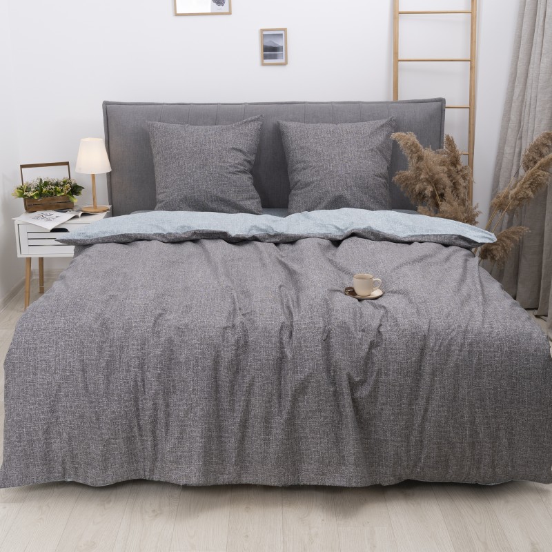 Комплект постільної білизни Viluta Євро Ранфорс 23237