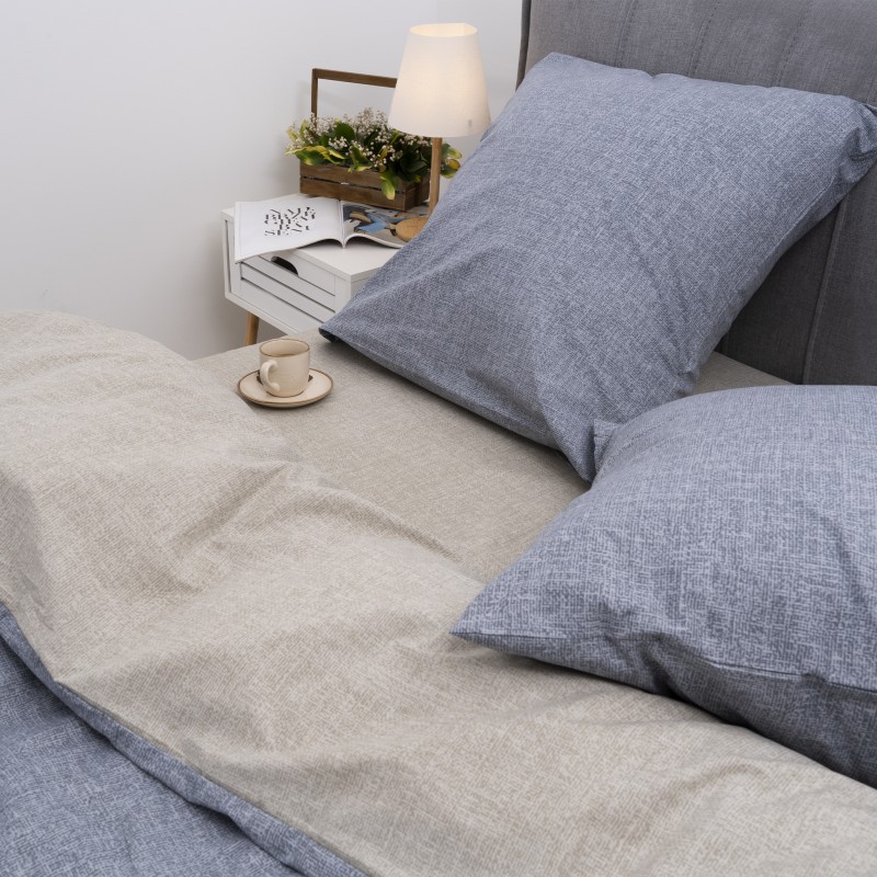 Комплект постільної білизни Viluta Євро Ранфорс 23238