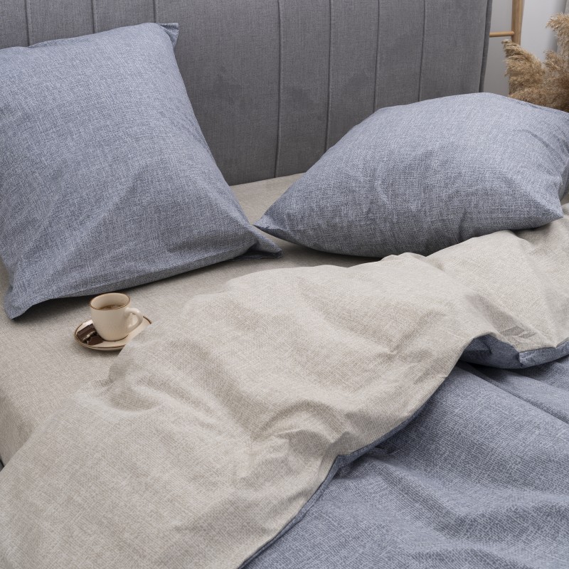 Комплект постільної білизни Viluta Євро Ранфорс 23238