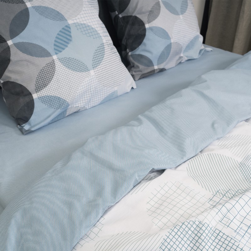 Комплект постільної білизни Viluta Євро Ранфорс 24246