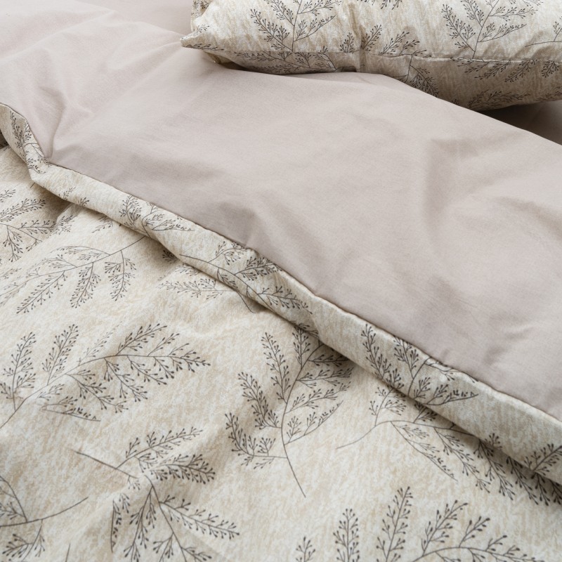 Комплект постільної білизни Viluta Євро Ранфорс 24251