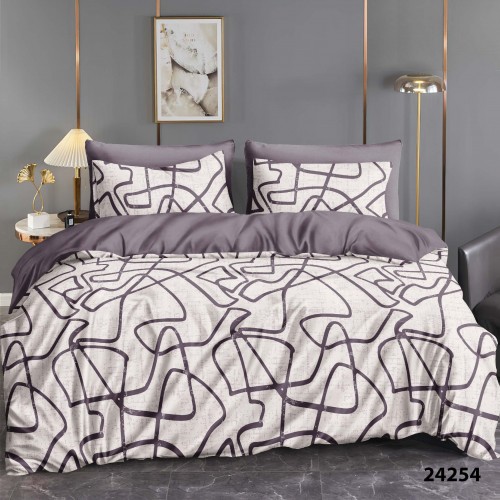 Комплект постільної білизни Viluta Євро Ранфорс 24254