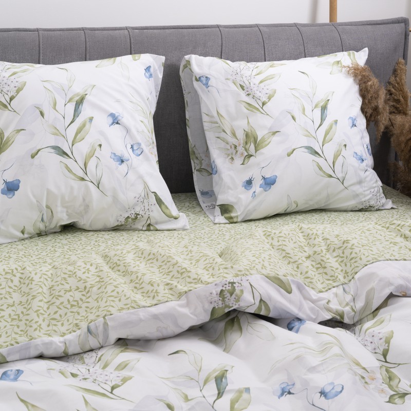 Комплект постільної білизни Viluta Євро Ранфорс 24259