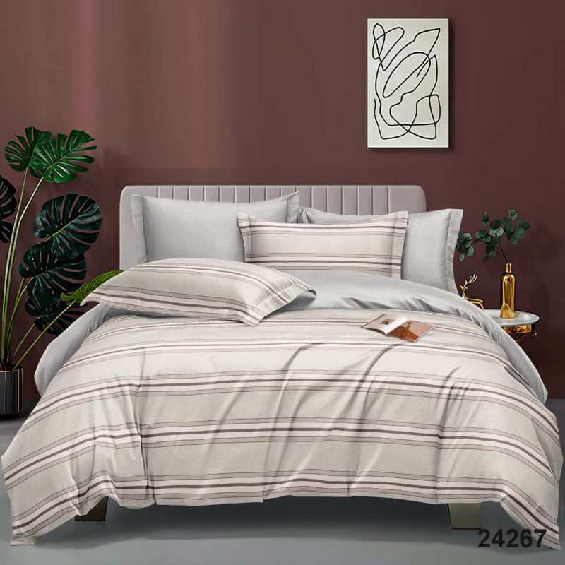 Комплект постільної білизни Viluta Євро ранфорс 24267