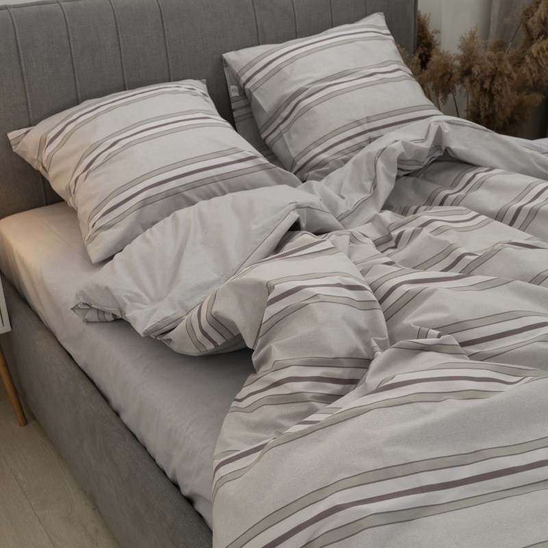 Комплект постільної білизни Viluta Євро ранфорс 24267