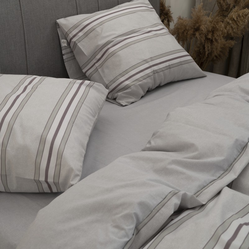 Комплект постільної білизни Viluta Євро ранфорс 24267