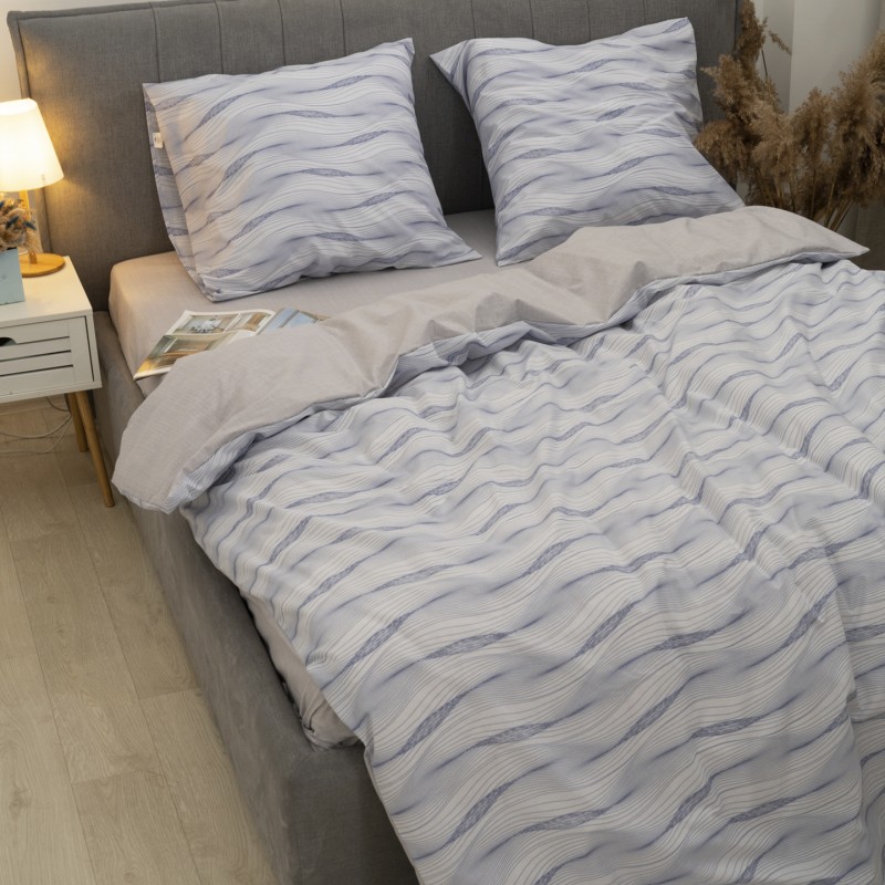 Комплект постільної білизни Viluta Євро ранфорс 24268