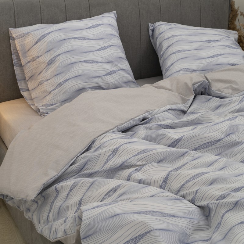 Комплект постільної білизни Viluta Євро ранфорс 24268