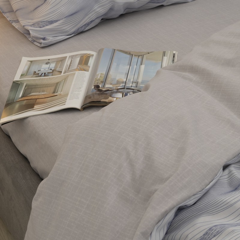 Комплект постільної білизни Viluta Євро ранфорс 24268