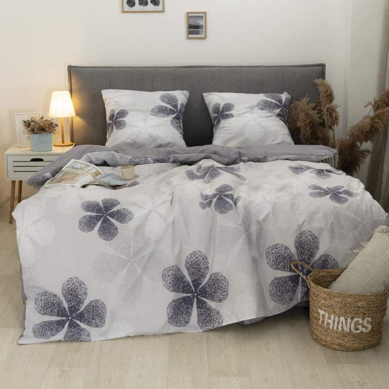 Комплект постільної білизни Viluta Євро ранфорс 24269