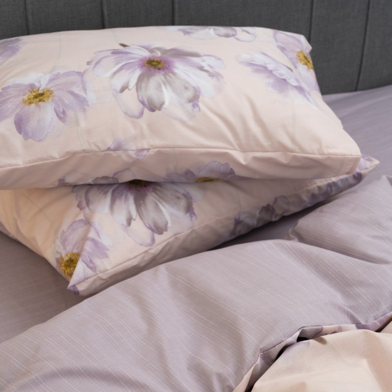 Комплект постільної білизни Viluta Євро Ранфорс 24275