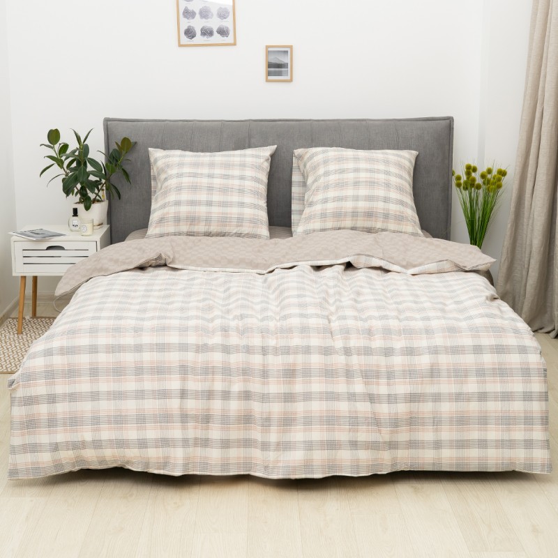 Комплект постільної білизни Viluta Євро Ранфорс 24276