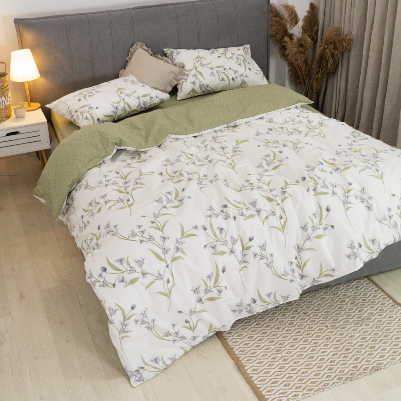 Комплект постільної білизни Viluta Євро Ранфорс 24277