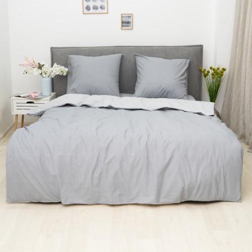 Комплект постільної білизни Viluta Євро Ранфорс 24279