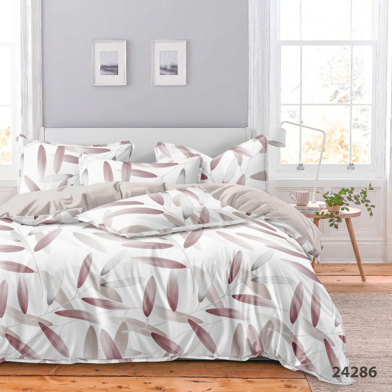 Комплект постільної білизни Viluta Євро Ранфорс 24286