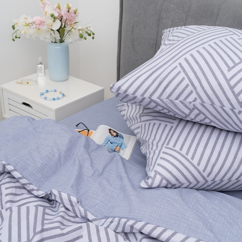 Комплект постільної білизни Viluta Євро Ранфорс 24288