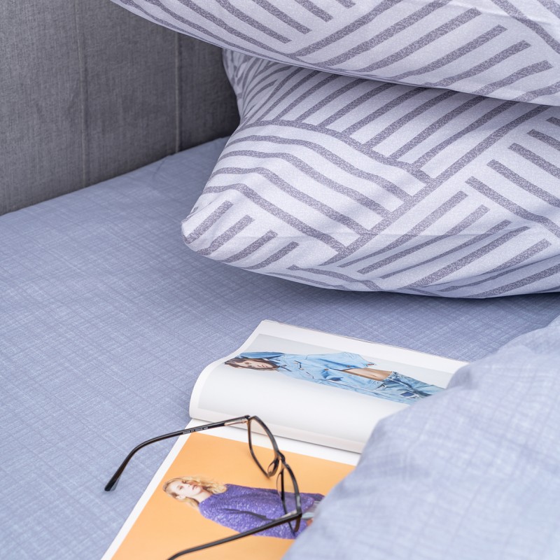 Комплект постільної білизни Viluta Євро Ранфорс 24288