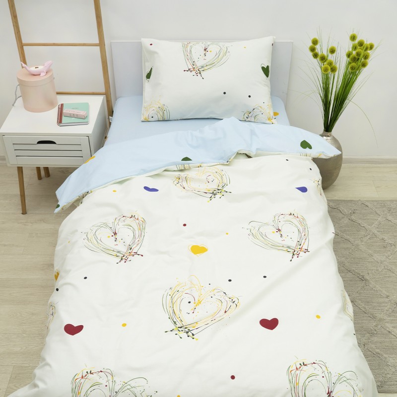 Комплект постільної білизни Viluta Євро Ранфорс 24289