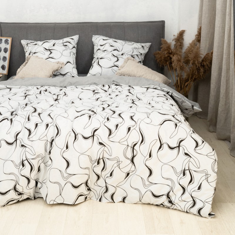 Комплект постільної білизни Viluta Євро Ранфорс 24290