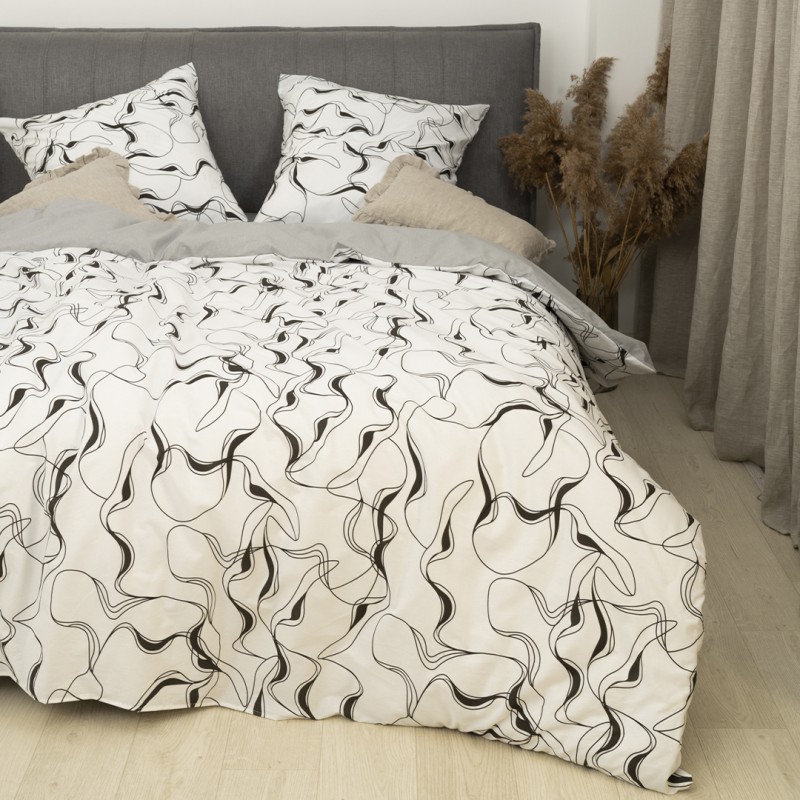 Комплект постільної білизни Viluta Євро Ранфорс 24290