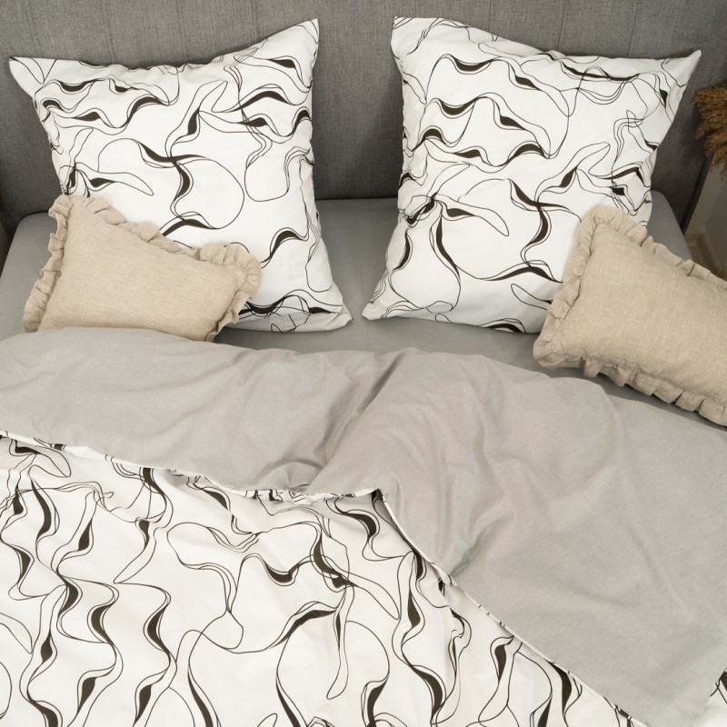 Комплект постільної білизни Viluta Євро Ранфорс 24290