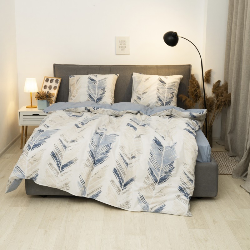 Комплект постільної білизни Viluta Євро Ранфорс 24292