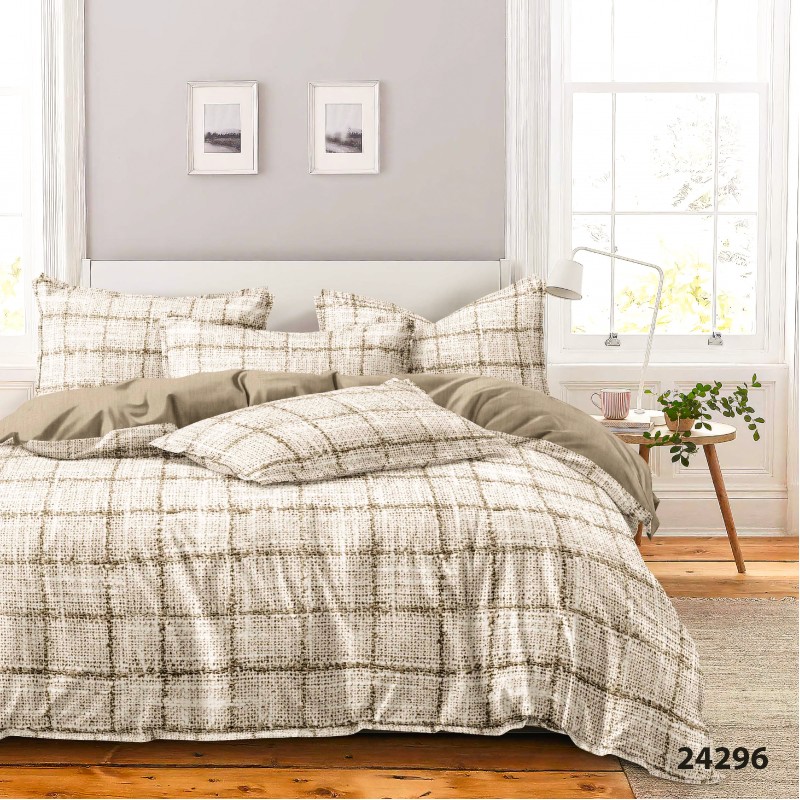 Комплект постільної білизни Viluta Євро Ранфорс 24296