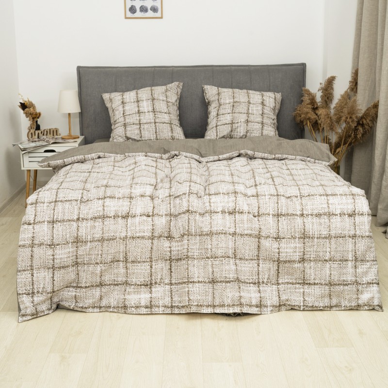 Комплект постільної білизни Viluta Євро Ранфорс 24296