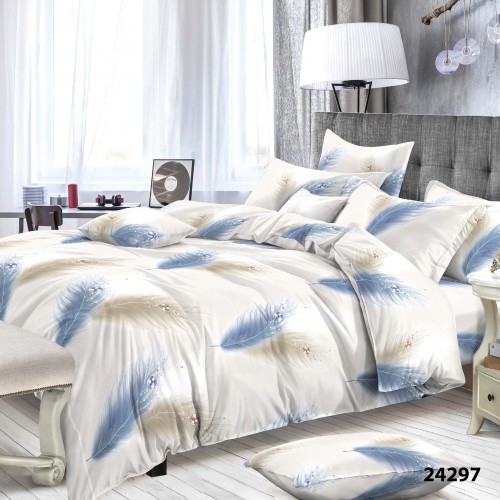 Комплект постільної білизни Viluta Євро Ранфорс 24297