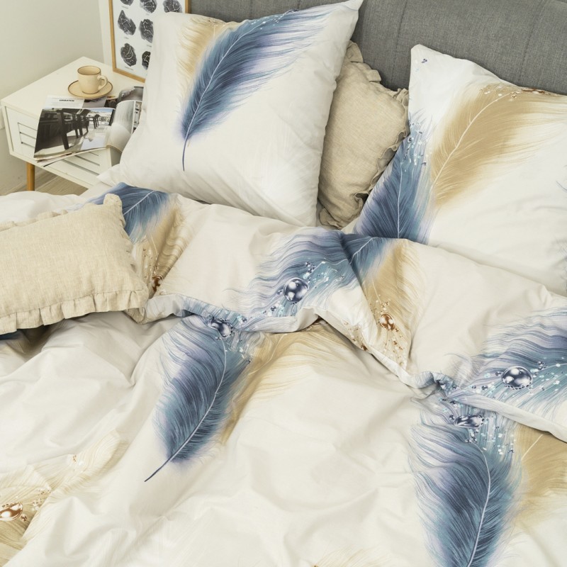 Комплект постільної білизни Viluta Євро Ранфорс 24297