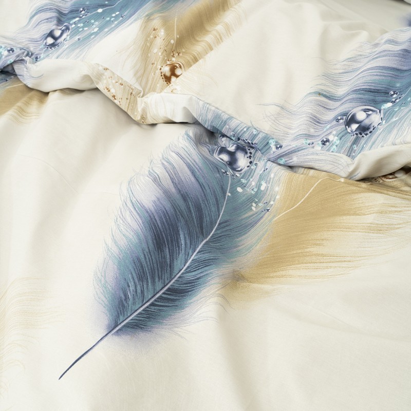 Комплект постільної білизни Viluta Євро Ранфорс 24297